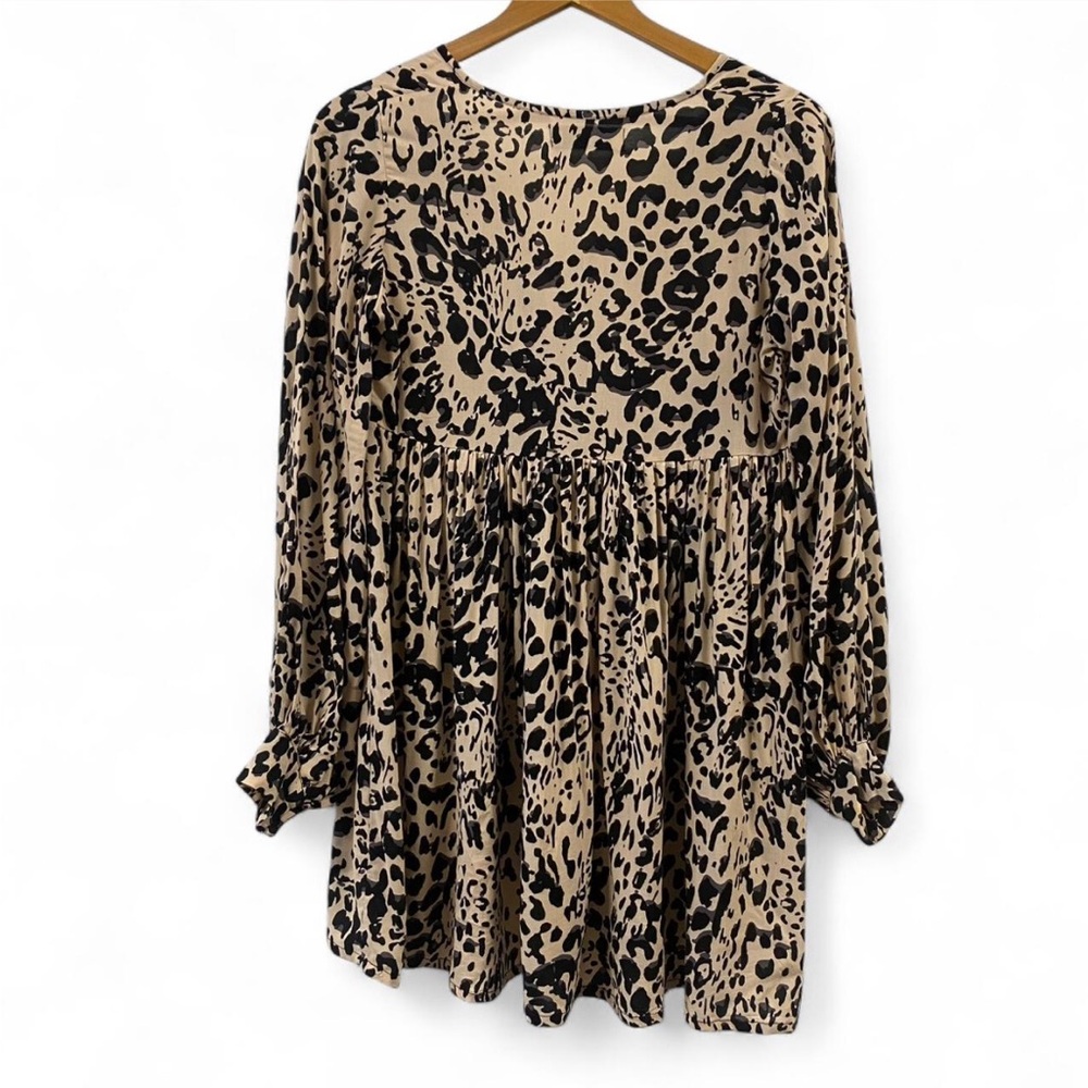 Leopard Print Dress - image 3